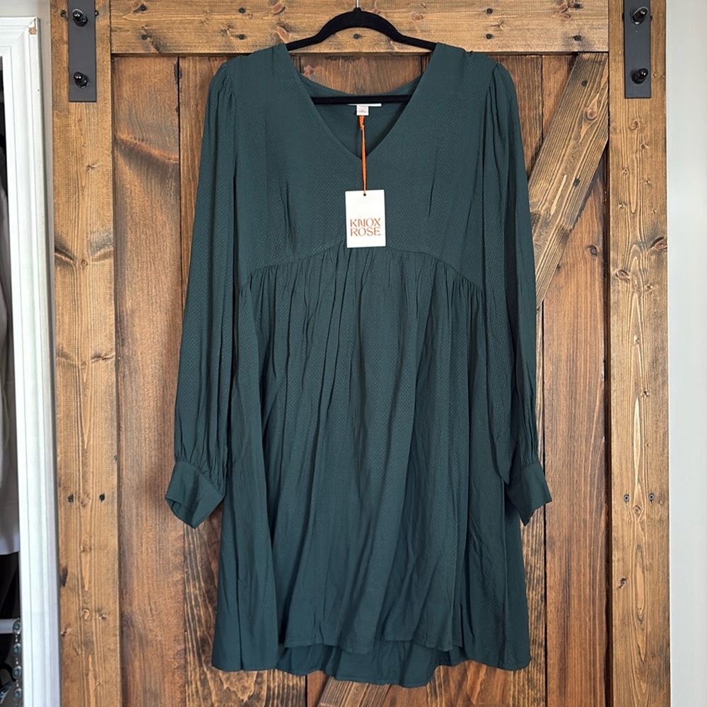 Knox Rose Teal Dress